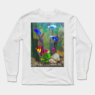 Aquarium Long Sleeve T-Shirt